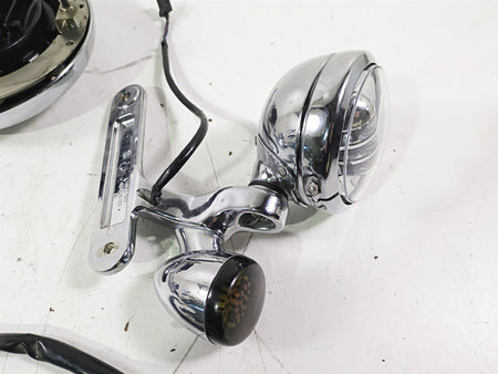 2007 Harley Touring FLHTCU SE CVO E-Glide Led Headlight Spot Light Set 69560-06 {{ shop.shopifyCountryName }} - Mototech271