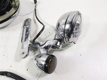 Load image into Gallery viewer, 2007 Harley Touring FLHTCU SE CVO E-Glide Led Headlight Spot Light Set 69560-06
