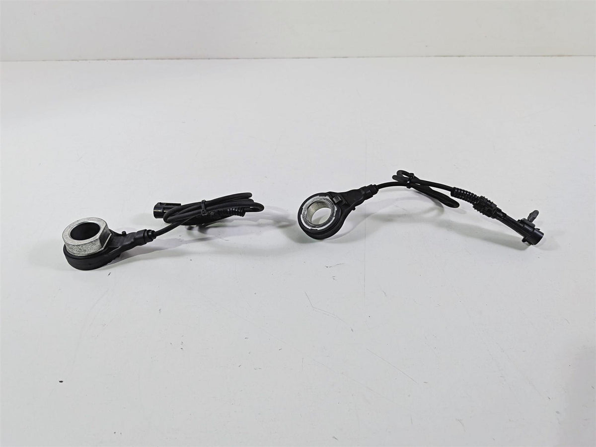 2014 Harley FXSB Softail Breakout Wheel Speed Abs Brake Sensor Set 40985-11-Mototech271