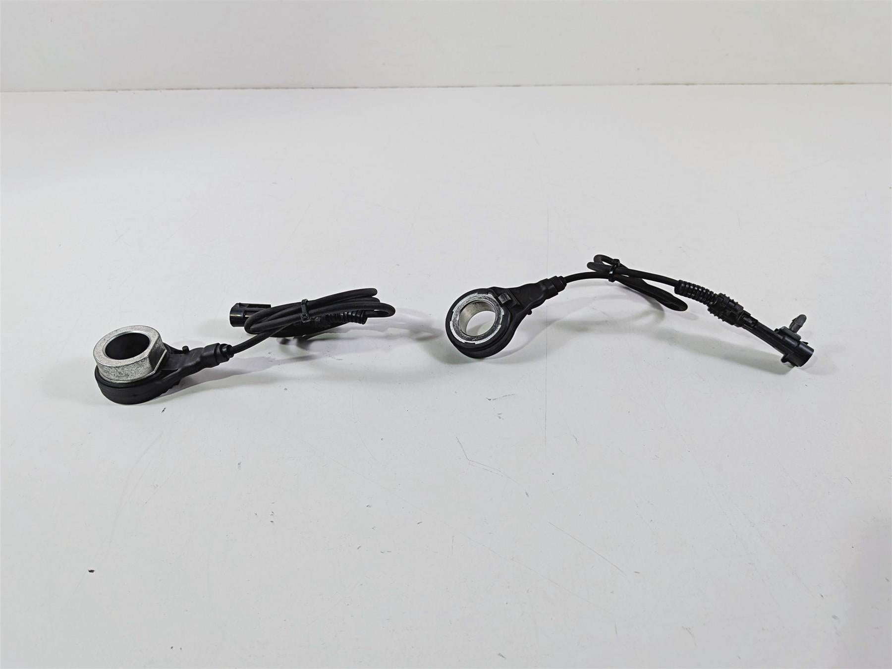 2014 Harley FXSB Softail Breakout Wheel Speed Abs Brake Sensor Set 40985-11-Mototech271