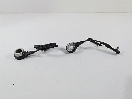 2014 Harley FXSB Softail Breakout Wheel Speed Abs Brake Sensor Set 40985-11-Mototech271