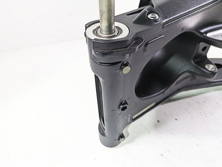 2023 Triumph Street Triple 765 RS Rear Swingarm Swing Arm + Axle & Guard 2050274 {{ shop.shopifyCountryName }} - Mototech271