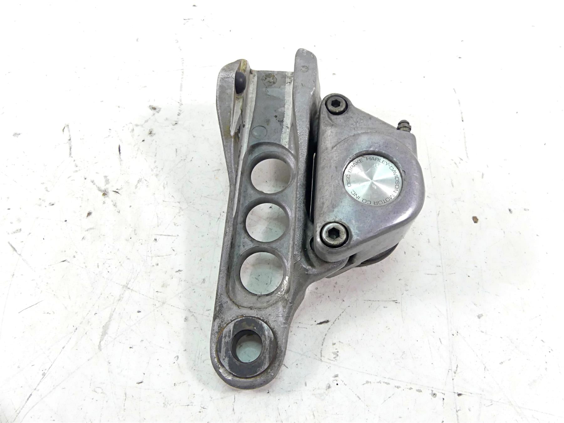 1979 Harley Sportster XLS1000 Roadster Rear Brake Caliper & Bracket 44187-77 {{ shop.shopifyCountryName }} - Mototech271