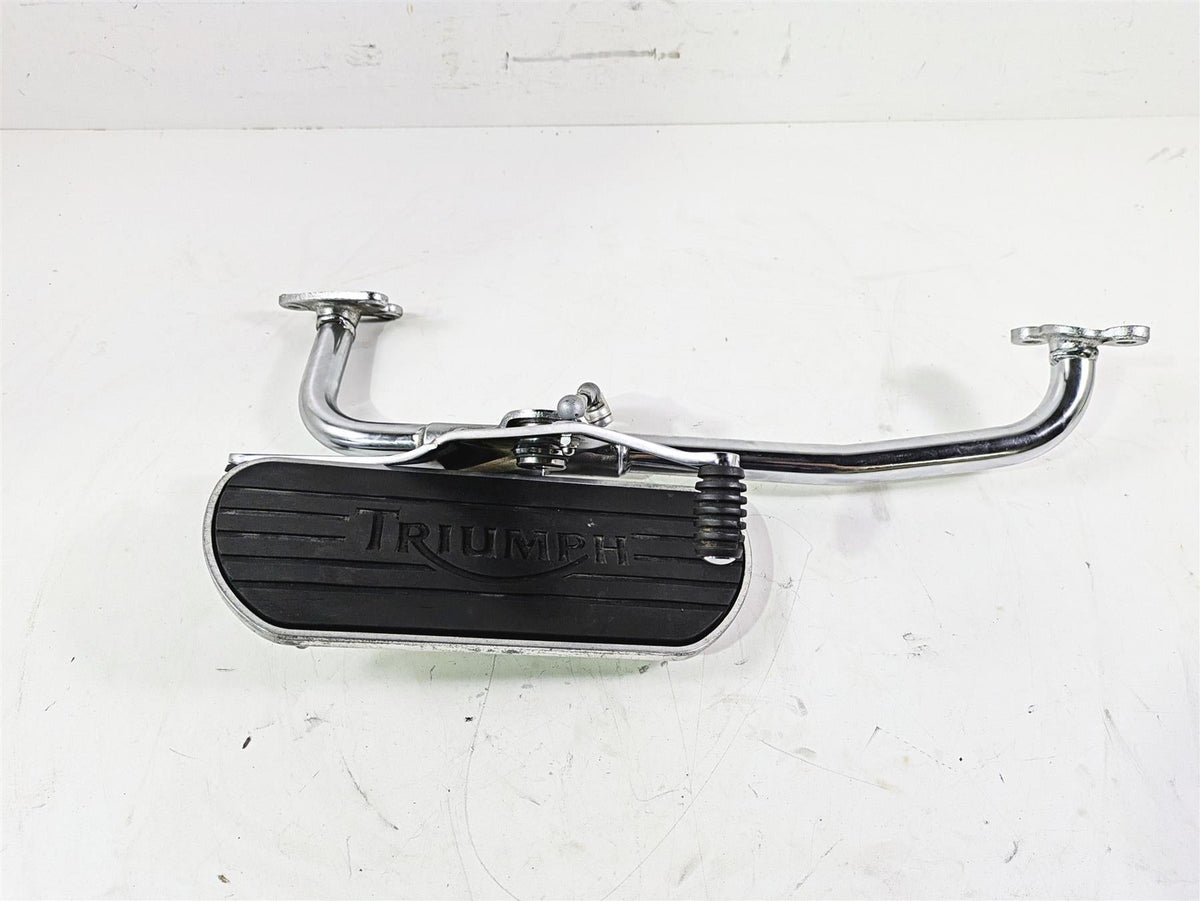 2006 Triumph Rocket 3 Left Rider Foot Peg Mount & Shifter T2083008 {{ shop.shopifyCountryName }} - Mototech271