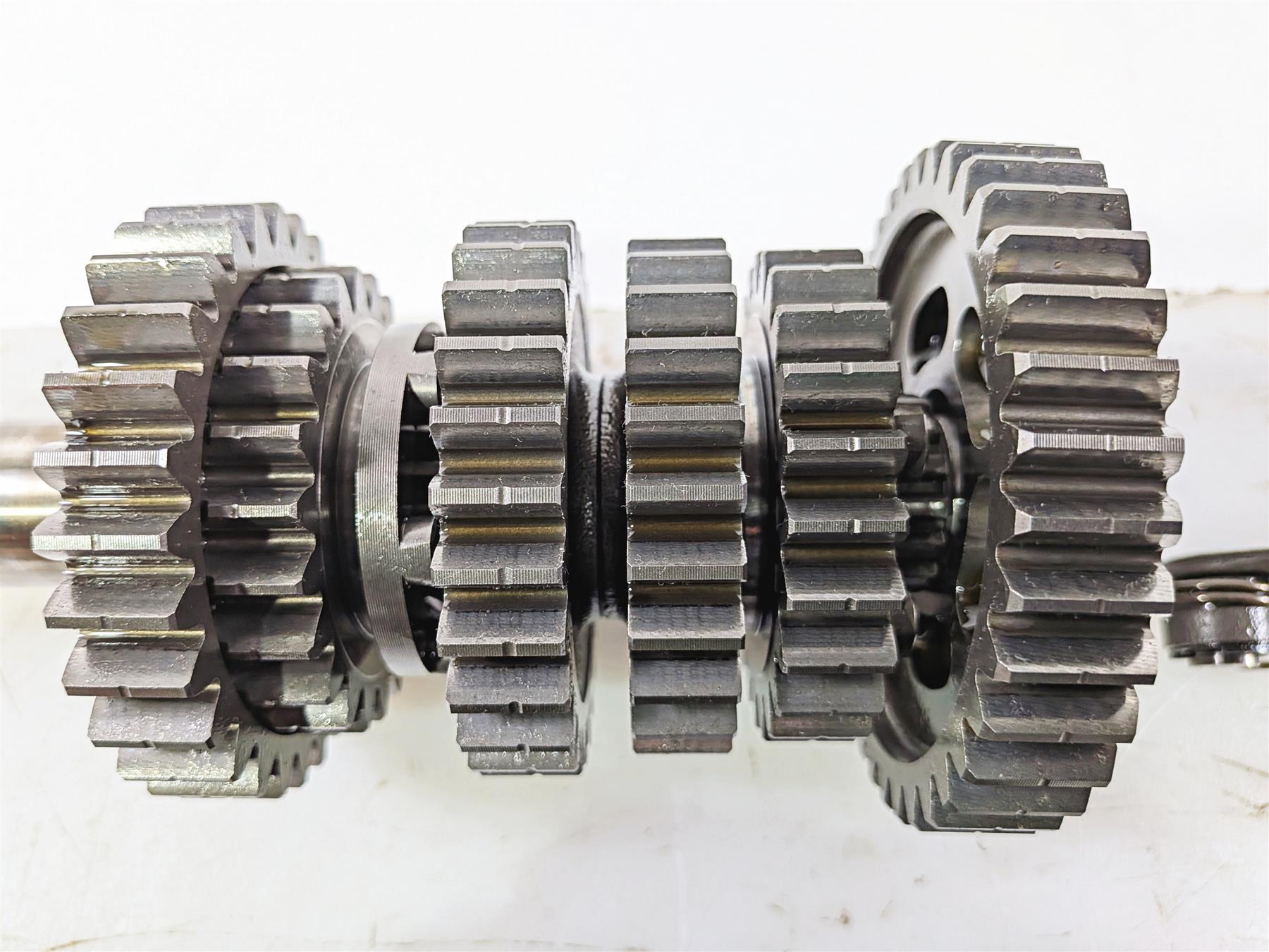2016 Ducati Hypermotard 939 SP Transmission Gear & Shift Drum Fork Set 15021962B-Mototech271