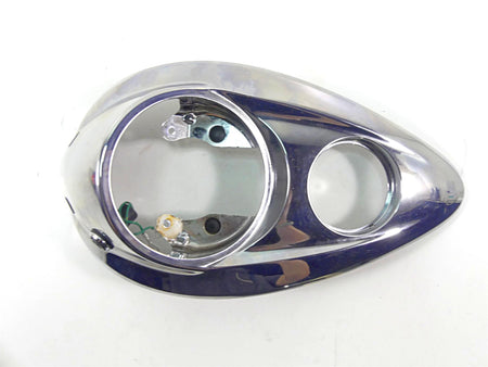 2010 Honda VT1300 CR Stateline Fuel Gas Tank Dash Cover Panel 83510-MFY-A000 {{ shop.shopifyCountryName }} - Mototech271