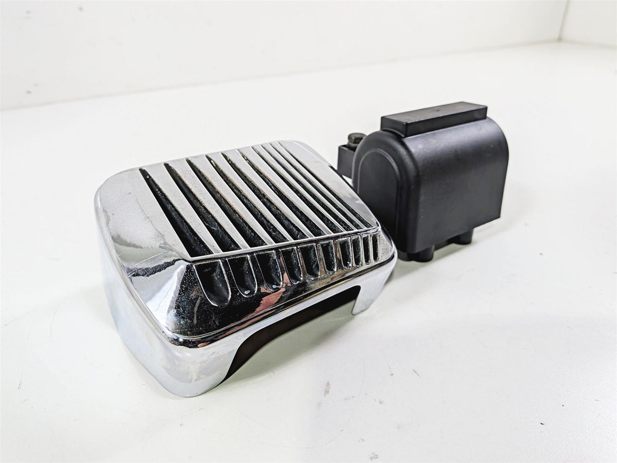 1996 Harley FLSTC Softail Heritage Ignition Coil & Chrome Cover 31614-83A {{ shop.shopifyCountryName }} - Mototech271