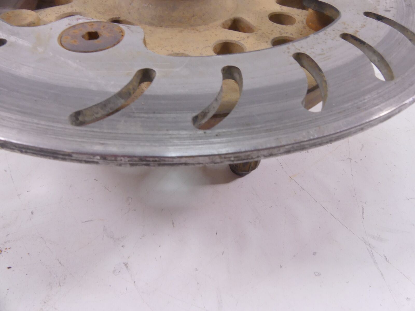 2015 Polaris RZR S 900 EPS Front Left Super ATV Brake Disc Rotor + Mount PGH-BR- {{ shop.shopifyCountryName }} - Mototech271