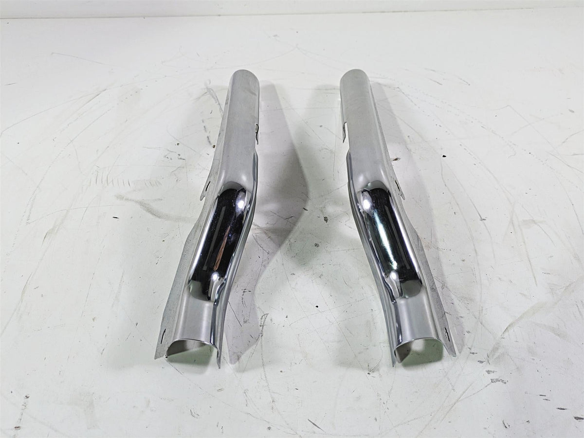 2008 Harley Touring FLHTCU E-Glide 105TH Rear Frame Chrome Strut Braces 47504-97 {{ shop.shopifyCountryName }} - Mototech271