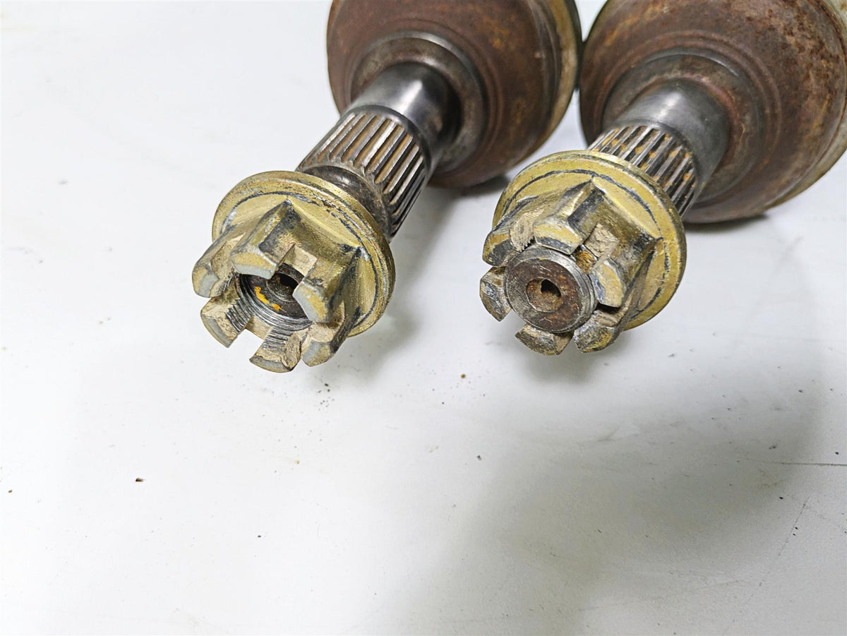 2022 Can-Am Defender XMR HD10 Rear Cv Drive Axle Shaft Set 705503051 {{ shop.shopifyCountryName }} - Mototech271