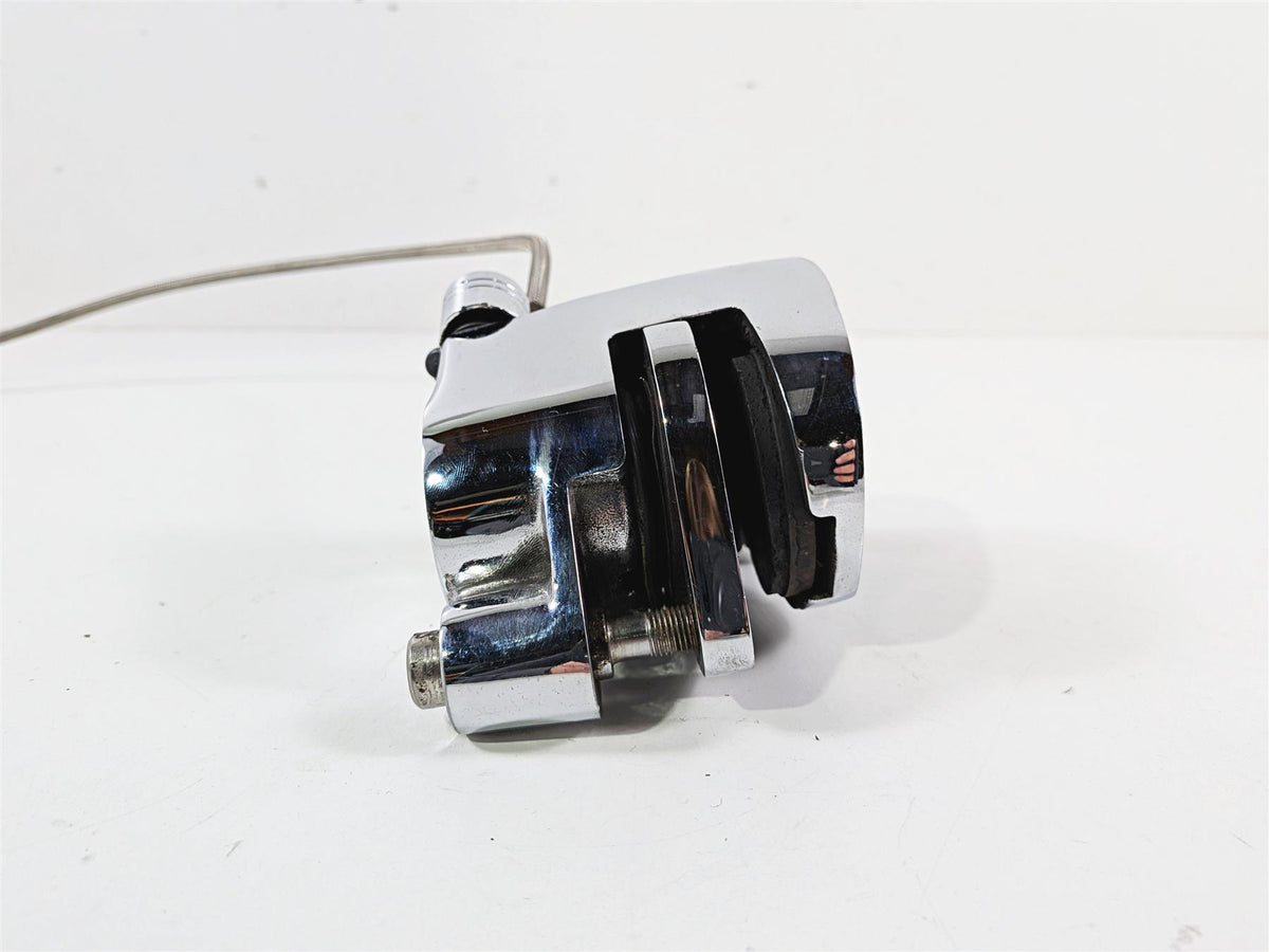 1996 Harley FLSTC Softail Heritage Front Brake Caliper Chrome READ 44046-84C {{ shop.shopifyCountryName }} - Mototech271