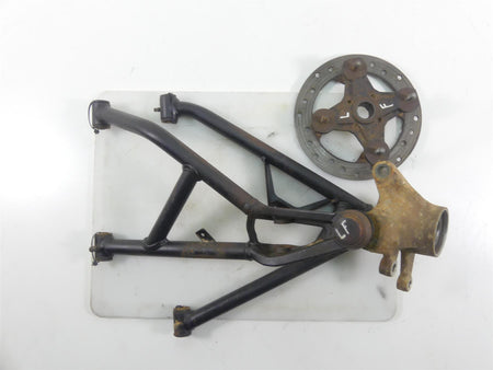 2014 Can Am Renegade 1000 STD Straight Front Left Control Arm Knee Hub 706202869 {{ shop.shopifyCountryName }} - Mototech271