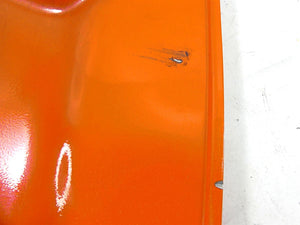 2005 Harley VRSCSE CVO V-Rod Radiator Side Covers Electric Orange 66172-05 | Mototech271