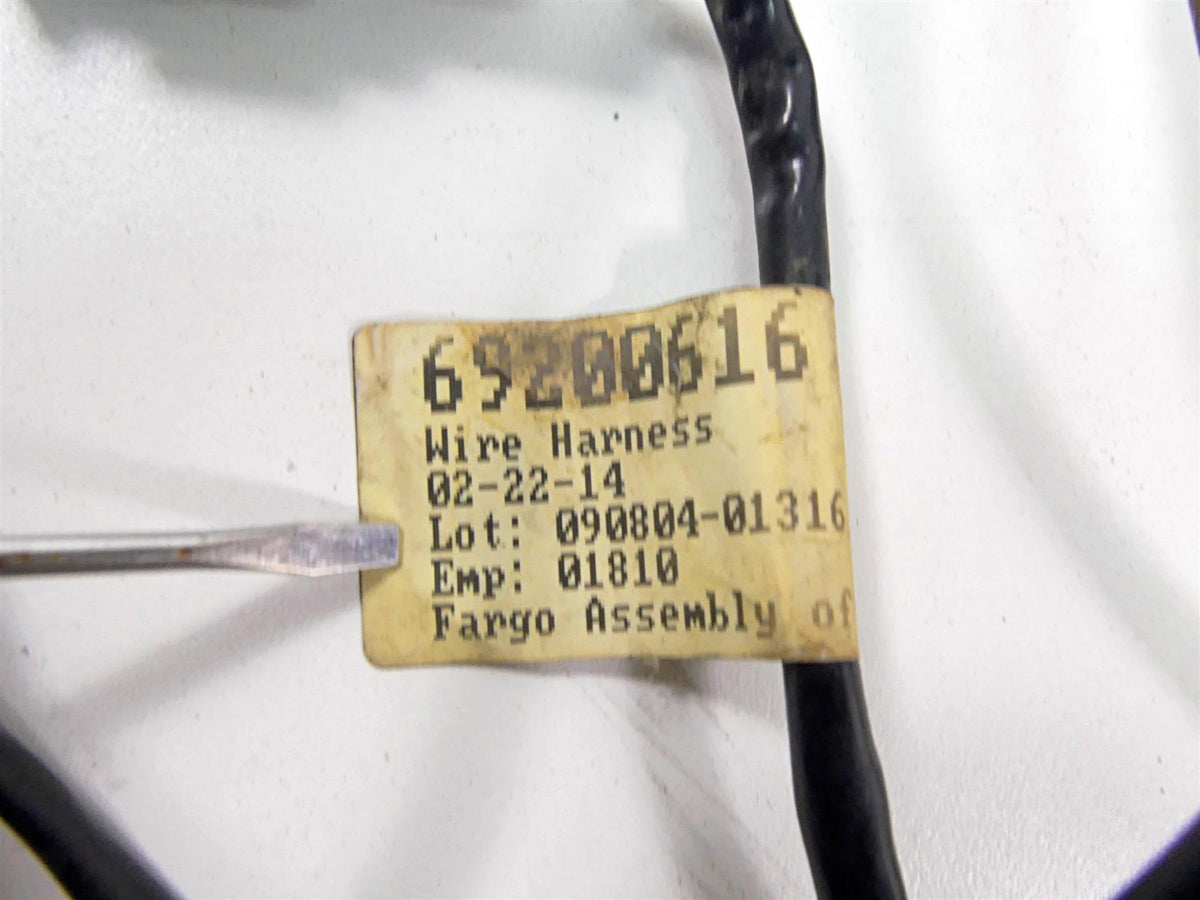 2014 Harley FXDL Dyna Low Rider Dual Gauges indicator Wiring Harness 69200615 {{ shop.shopifyCountryName }} - Mototech271