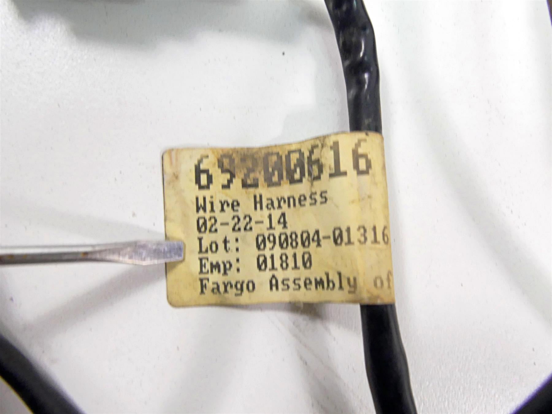 2014 Harley FXDL Dyna Low Rider Dual Gauges indicator Wiring Harness 69200615 {{ shop.shopifyCountryName }} - Mototech271