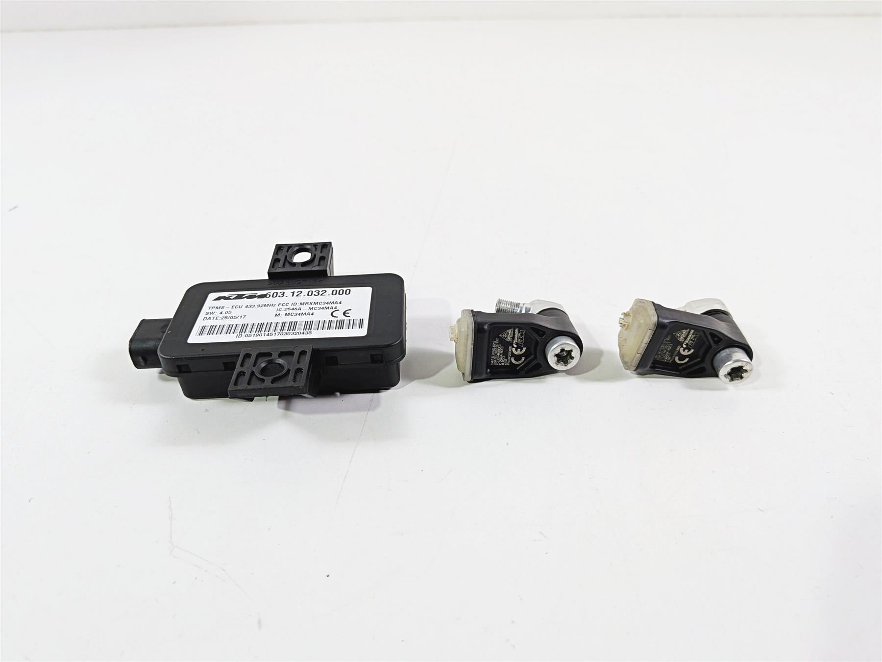 2018 KTM 1290 Super Duke R Tire Pressure Sensor Module 61412033000 60312032000-Mototech271