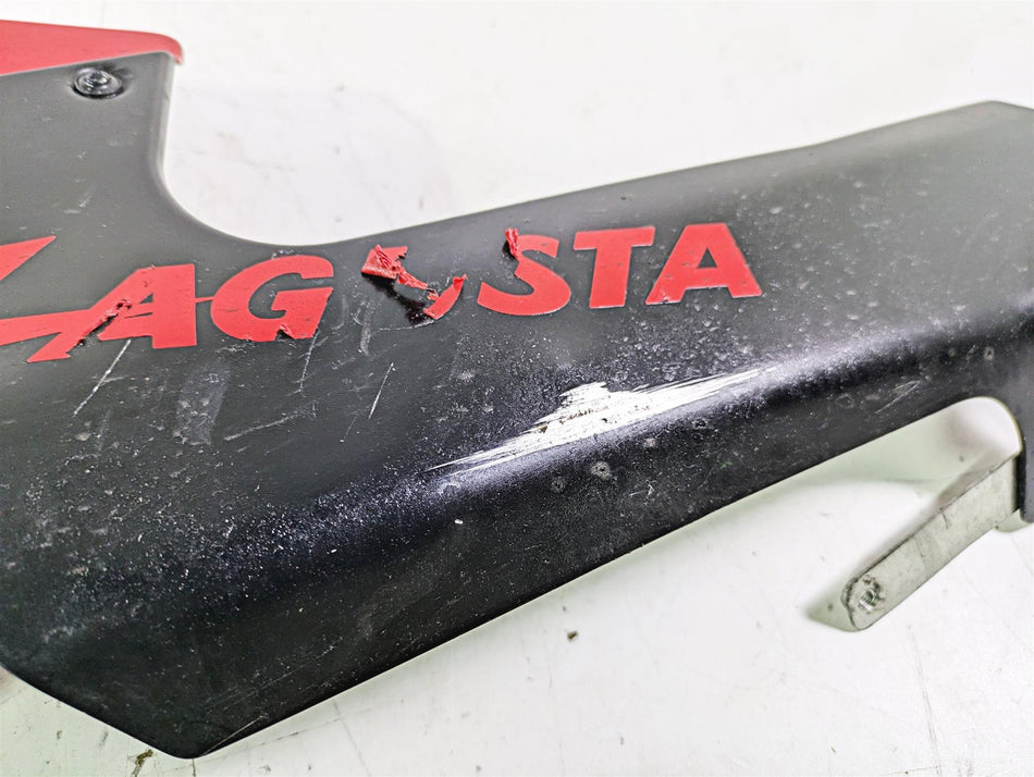 2022 MV Agusta F3 800 Rosso Left Side Main Fairing Cover -Damaged 8000C9621 {{ shop.shopifyCountryName }} - Mototech271