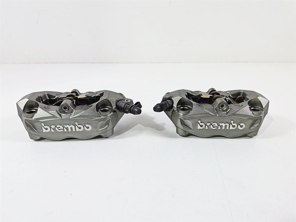 2017 Ducati 959 Panigale Front Brembo Brake Caliper Set 100mm 61041491C 61041501C-Mototech271
