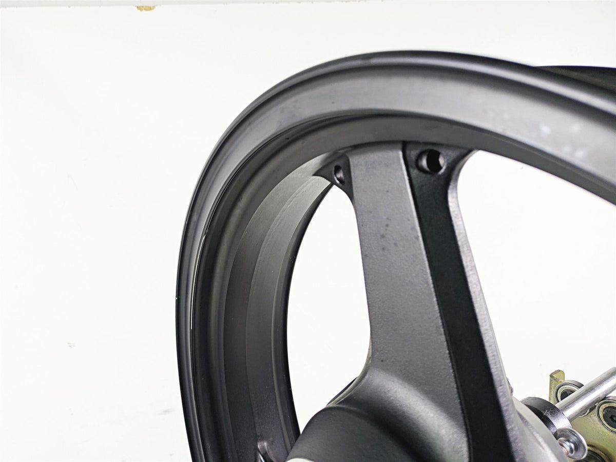 2005 Kawasaki ZX12R Ninja Straight 17x3.5 Front Wheel Rim - Read 41073-1652-R2 {{ shop.shopifyCountryName }} - Mototech271