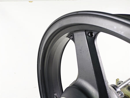 2005 Kawasaki ZX12R Ninja Straight 17x3.5 Front Wheel Rim - Read 41073-1652-R2 {{ shop.shopifyCountryName }} - Mototech271