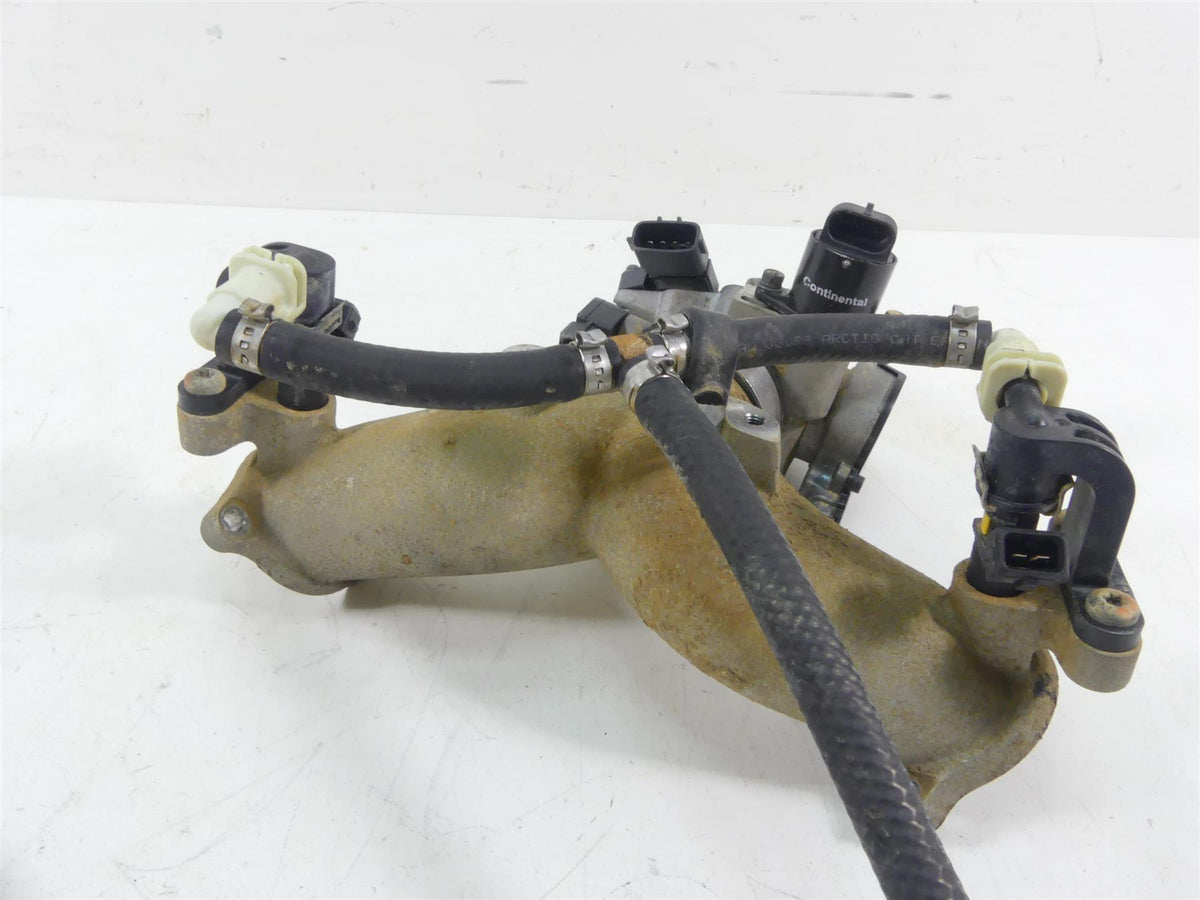 2013 Arctic Cat Wildcat 1000 LTD Throttle Body Fuel Injection & Intake 0570-390 {{ shop.shopifyCountryName }} - Mototech271