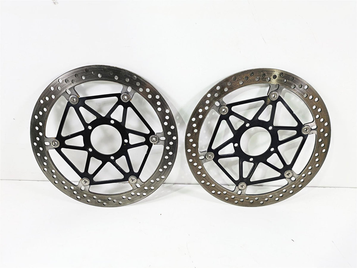 2008 Ducati SBK 1098 S Brembo Front Brake Rotor Disc Set 49240901A 71311973A {{ shop.shopifyCountryName }} - Mototech271
