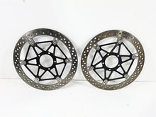 Load image into Gallery viewer, 2008 Ducati SBK 1098 S Brembo Front Brake Rotor Disc Set 49240901A 71311973A | Mototech271
