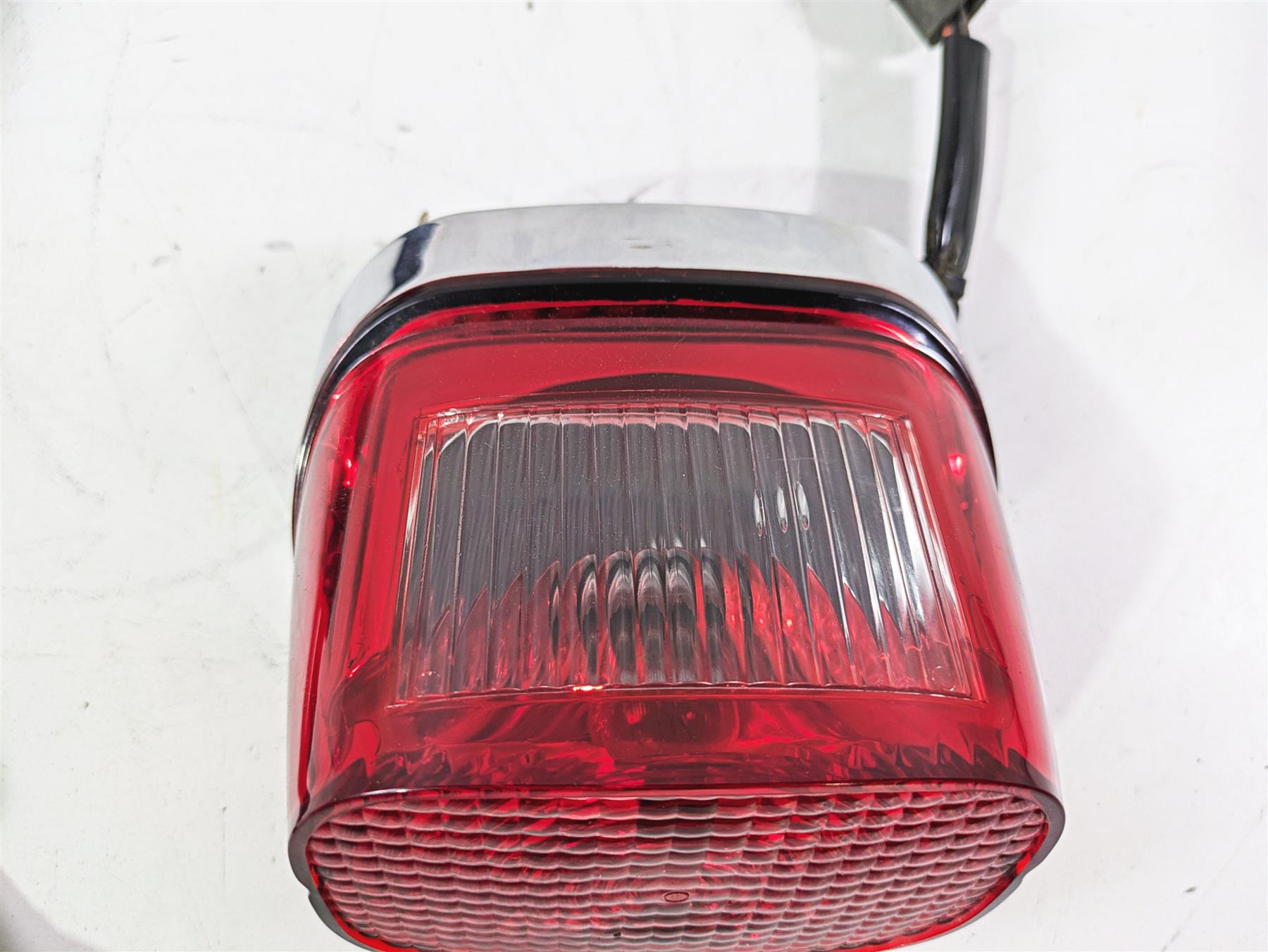 2011 Harley Touring FLHTCUSE CVO E-Glide Taillight Tail Light Lamp 68369-03 {{ shop.shopifyCountryName }} - Mototech271