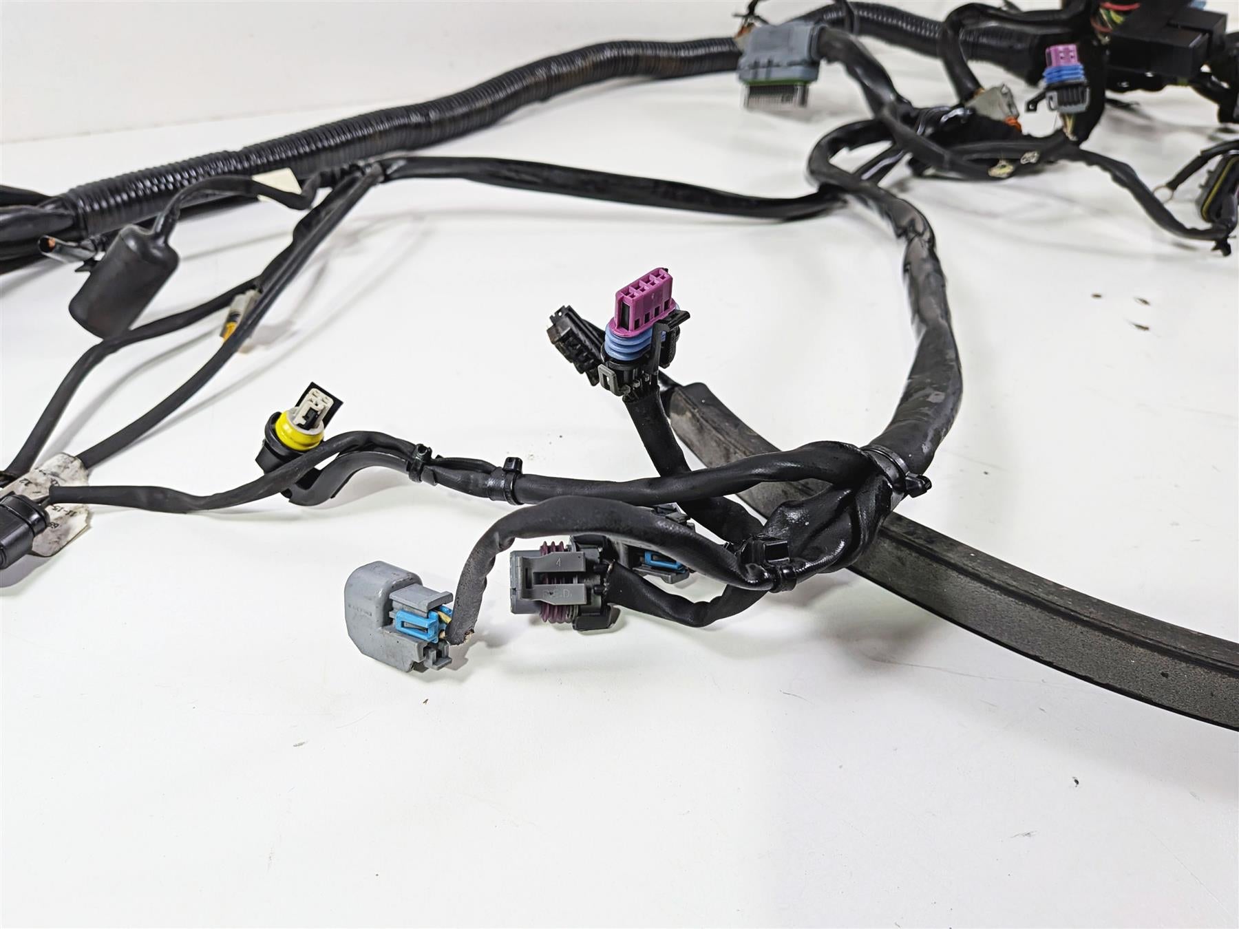2007 Harley Dyna FXDB Street Bob Main Wiring Harness Loom - Cuts 69602-07 {{ shop.shopifyCountryName }} - Mototech271