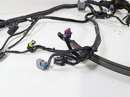 2007 Harley Dyna FXDB Street Bob Main Wiring Harness Loom - Cuts 69602-07 {{ shop.shopifyCountryName }} - Mototech271