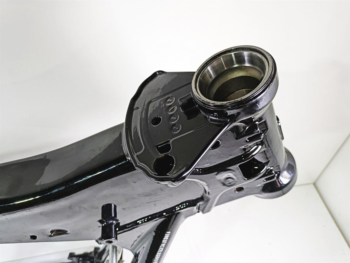 2020 Harley Touring FLHT Electra Glide Straight M8 Frame Chassis With Florida Salvage Title - 47000344 {{ shop.shopifyCountryName }} - Mototech271