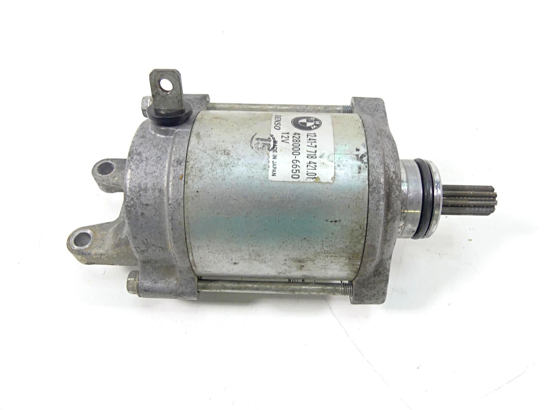 2013 BMW S1000RR K46 Denso Engine Starter Motor 12417718421 – Mototech271