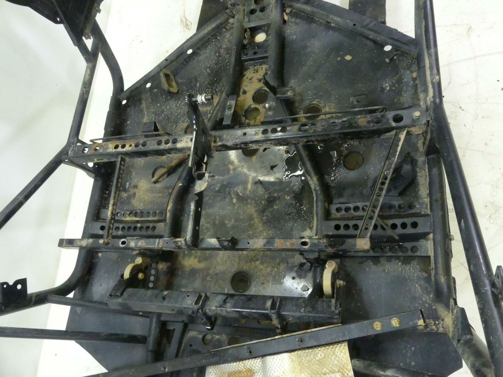 2018 Polaris RZR900 S EPS Main Frame Chassis Slvg -Bent 1022386-458 {{ shop.shopifyCountryName }} - Mototech271