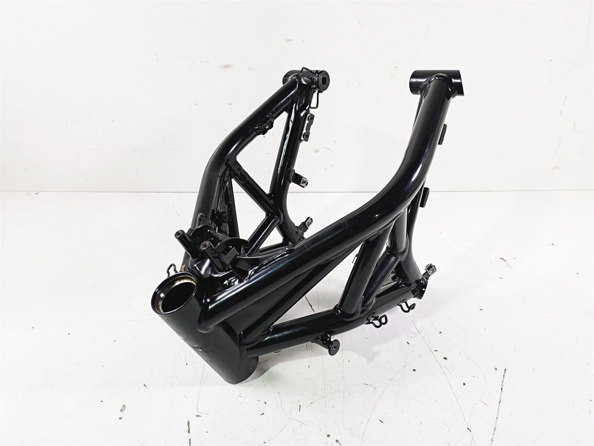 2017 Ducati Monster 1200 S Straight Black Frame Chassis With Clean Texas Title 47018051AJ {{ shop.shopifyCountryName }} - Mototech271