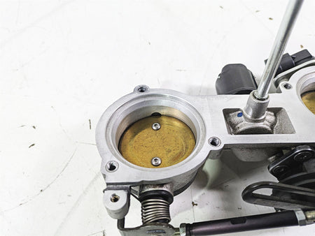 2012 Harley VRSCF Muscle V Rod Throttle Body Bodies - Read 27657-01 {{ shop.shopifyCountryName }} - Mototech271