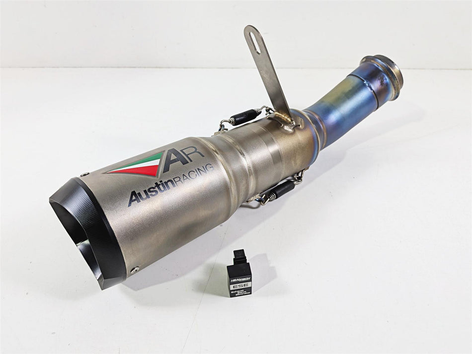 2018 KTM 1290 Super Duke R Austin Racing Titanium Exhaust Silencer Pipe GP1R-Mototech271