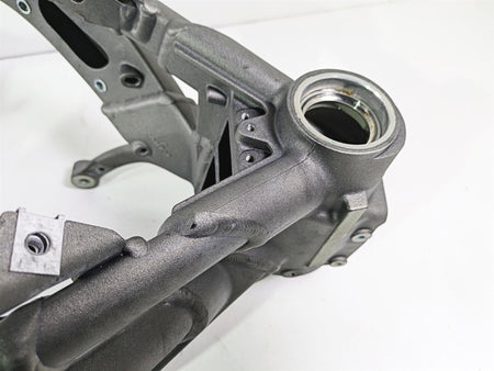 2019 Triumph Speed Triple RS 1050 Straight Main Frame Chassis FOR EXPORT With Nonrepairable Texas Title T2072079 {{ shop.shopifyCountryName }} - Mototech271