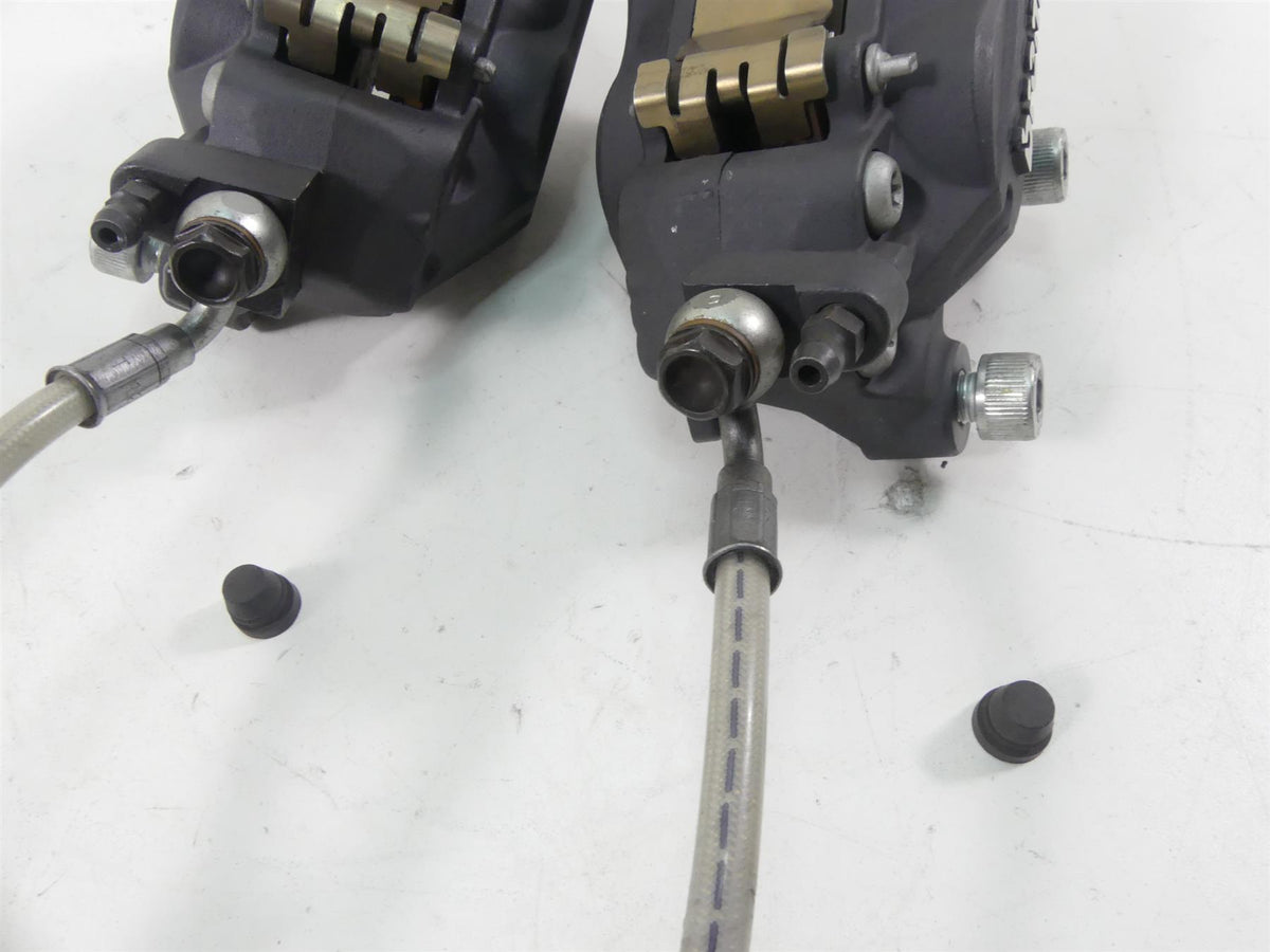 2006 Ducati Multistrada 1000S Brembo Front Brake Calipers 61040711A 61040721A {{ shop.shopifyCountryName }} - Mototech271