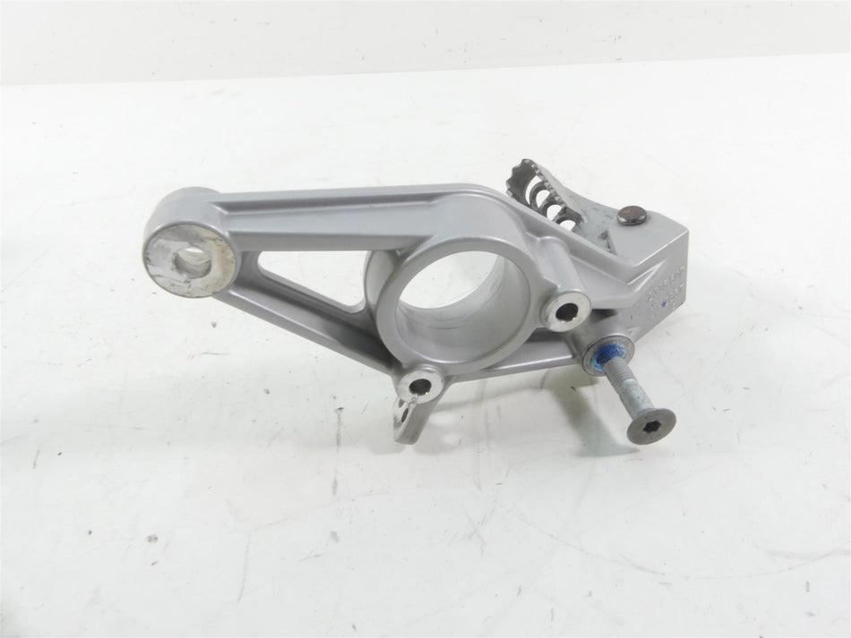 2001 BMW R1150 GS R21 Left Front Rider Footpeg Foot Peg + Mount 46712335597 {{ shop.shopifyCountryName }} - Mototech271