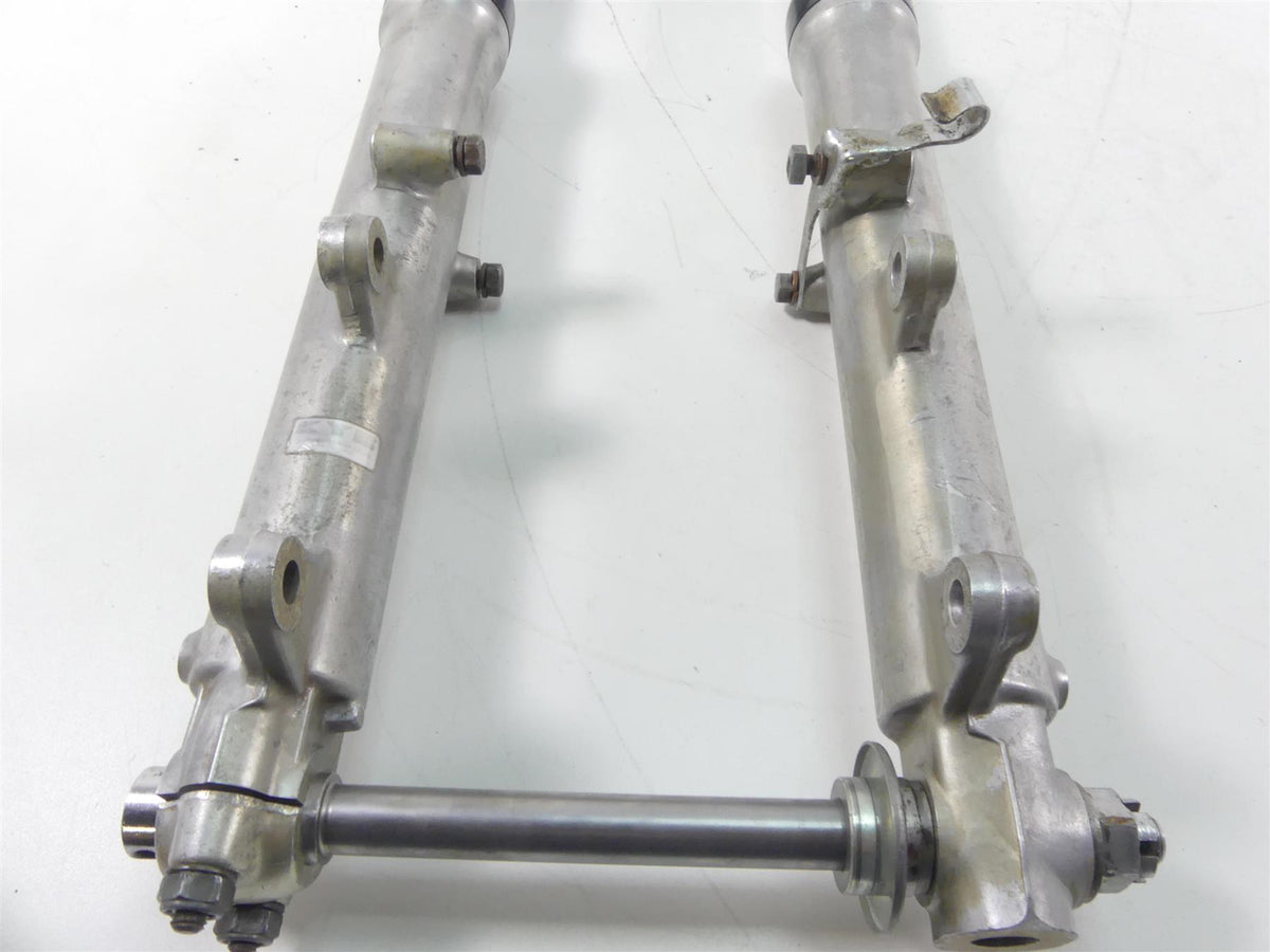 1978 Yamaha XS650 SE Special Front Fork Triple Tree Axle Set 3L1-23101-00-00 {{ shop.shopifyCountryName }} - Mototech271