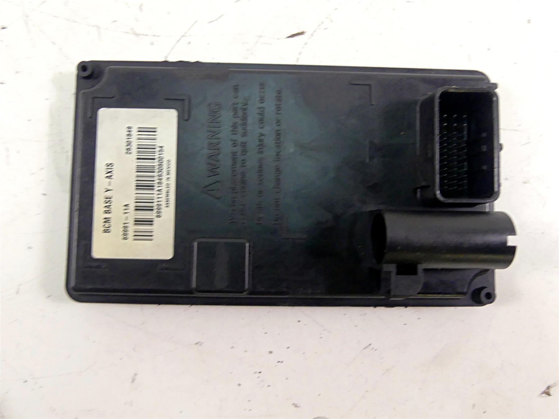 2013 Harley Softail FLSTFB Fat Boy Lo BCM Y-Axis Body Control Module 69991-11A {{ shop.shopifyCountryName }} - Mototech271