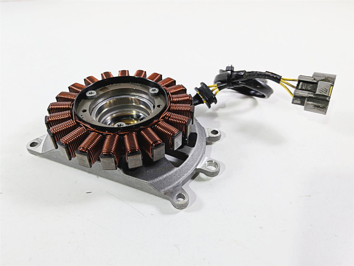 2019 BMW R1250GS K50 Stator Alternator Generator Magneto & Mount 12318406639 {{ shop.shopifyCountryName }} - Mototech271