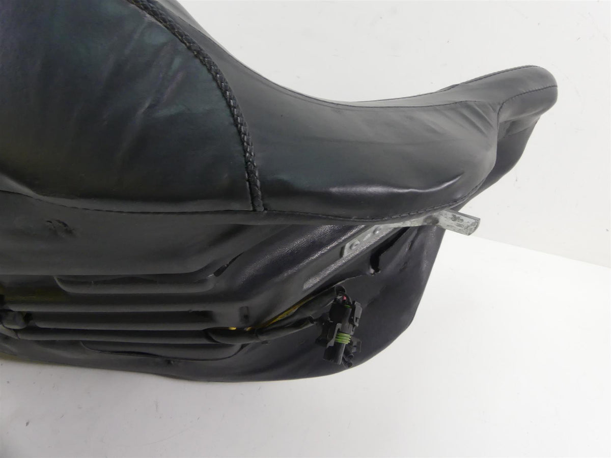 2007 Harley FLHTCU SE CVO Electra Glide Heated Driver Rider Seat Saddle 51718-06 {{ shop.shopifyCountryName }} - Mototech271