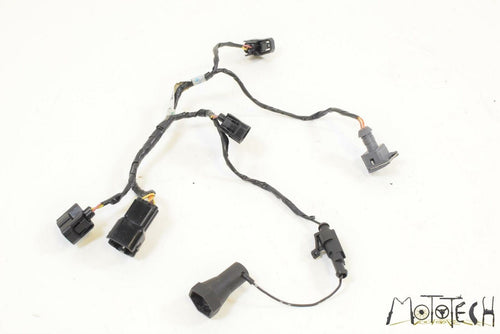 2012 Triumph 1050 Speed Triple Engine EFI Wiring Harness NO CUTS T2504504 | Mototech271
