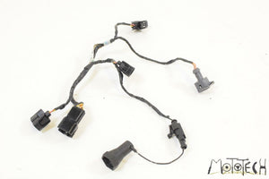 2012 Triumph 1050 Speed Triple Engine EFI Wiring Harness NO CUTS T2504504 | Mototech271