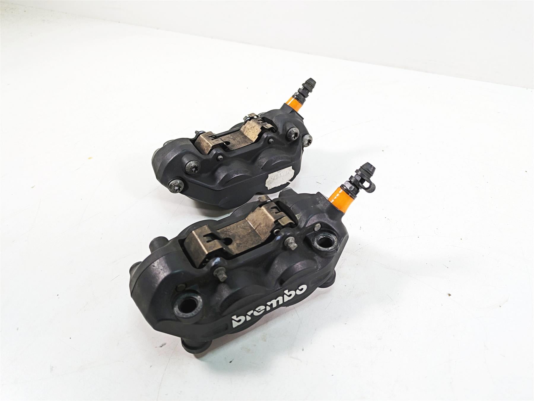 2018 KTM 1090 Adventure R Brembo Front Brake Caliper 10mm Set 6031301500130 {{ shop.shopifyCountryName }} - Mototech271