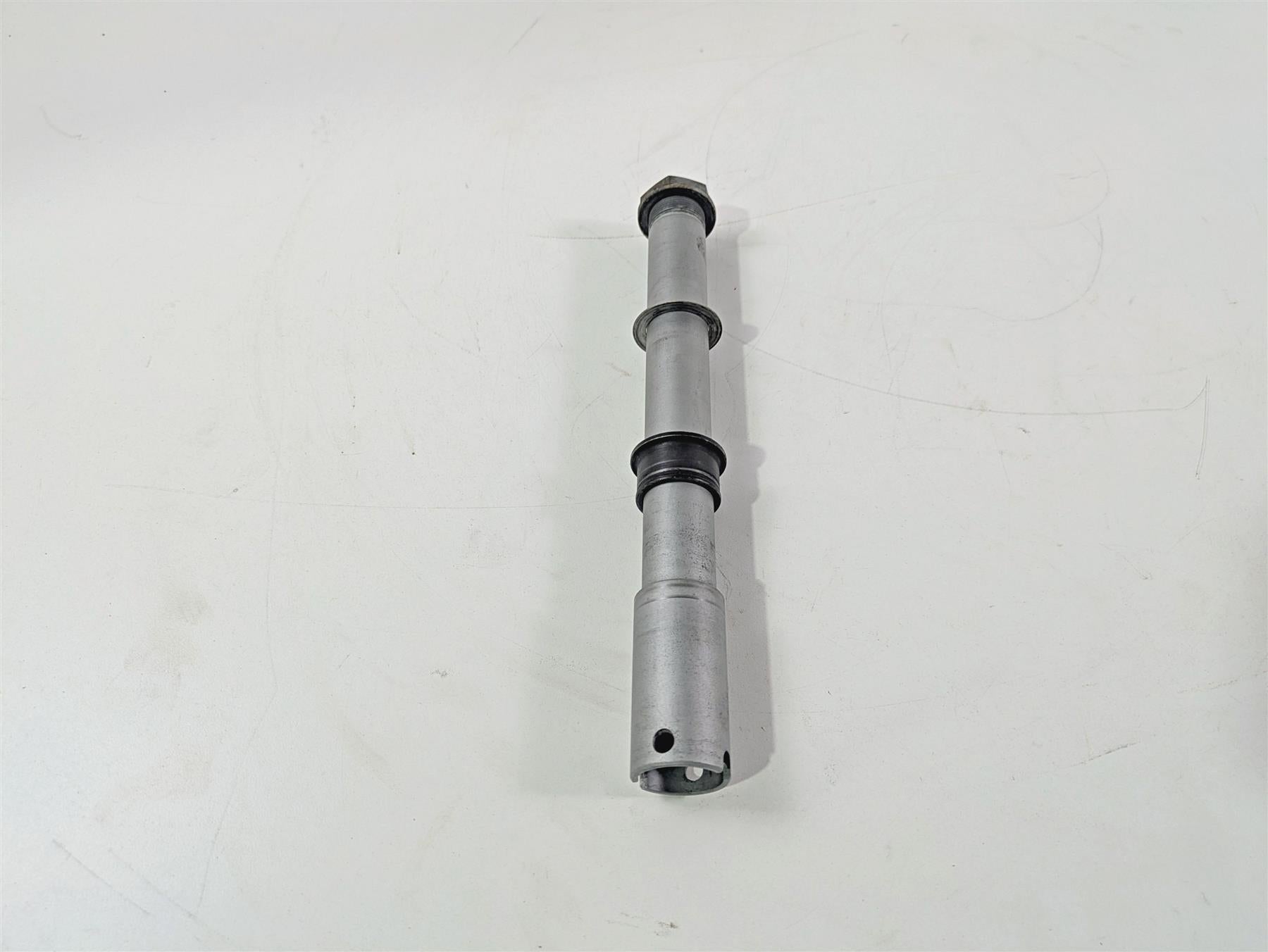 2017 Aprilia RSV 1100 Tuono V4 Factory Straight Front Wheel Spindle Axle 85263R {{ shop.shopifyCountryName }} - Mototech271