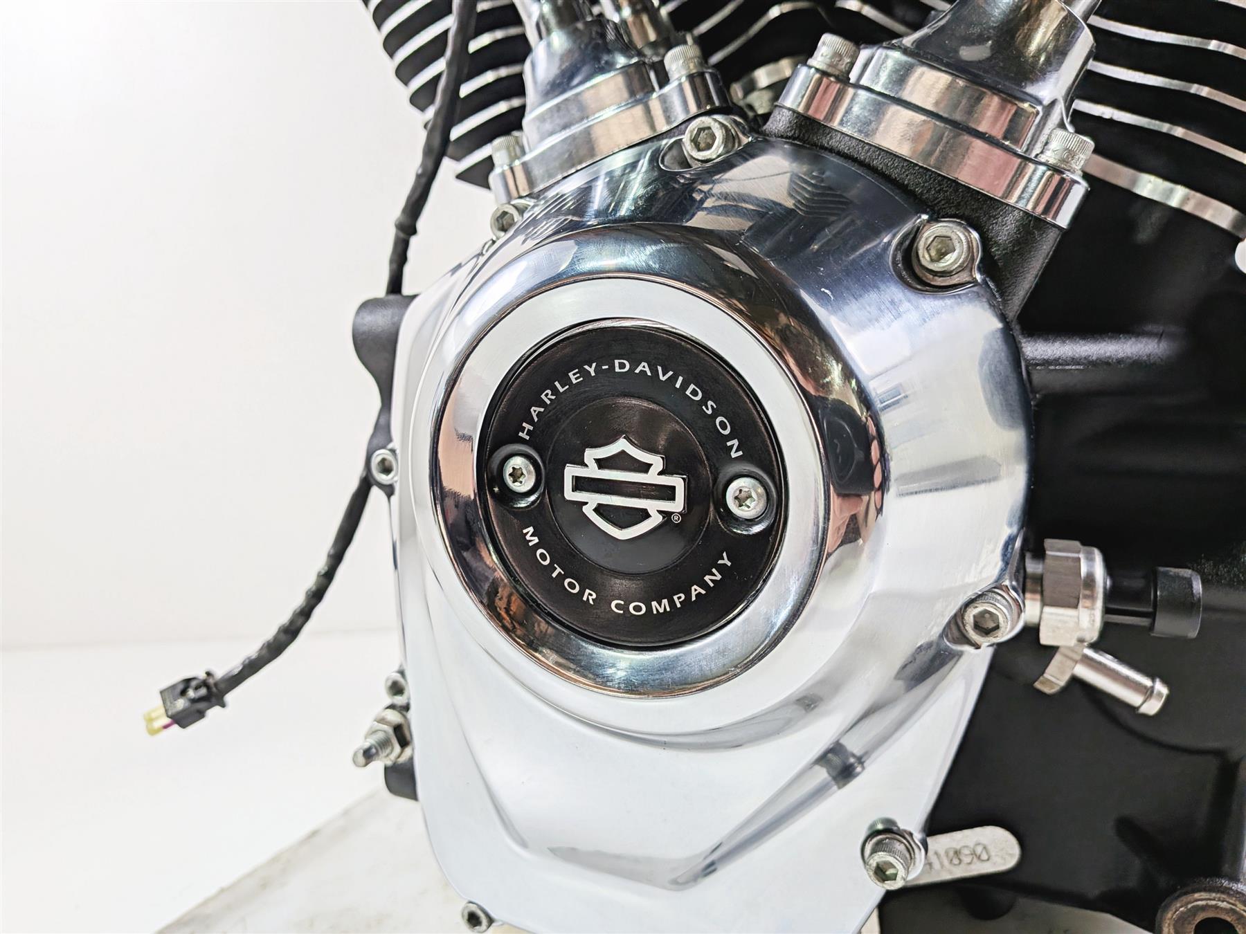 2018 Harley Touring FLHTCU Electra Glide 107 M8 Engine Motor 8K -Video 16200370-Mototech271