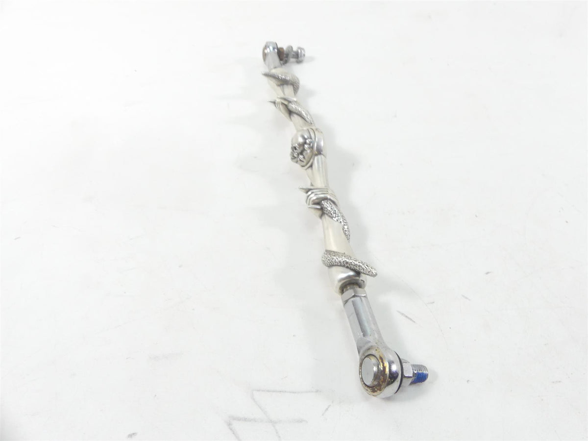 2010 Harley Touring FLHX Street Glide Kuryakyn Snake Skull Shift Rod Linkage {{ shop.shopifyCountryName }} - Mototech271
