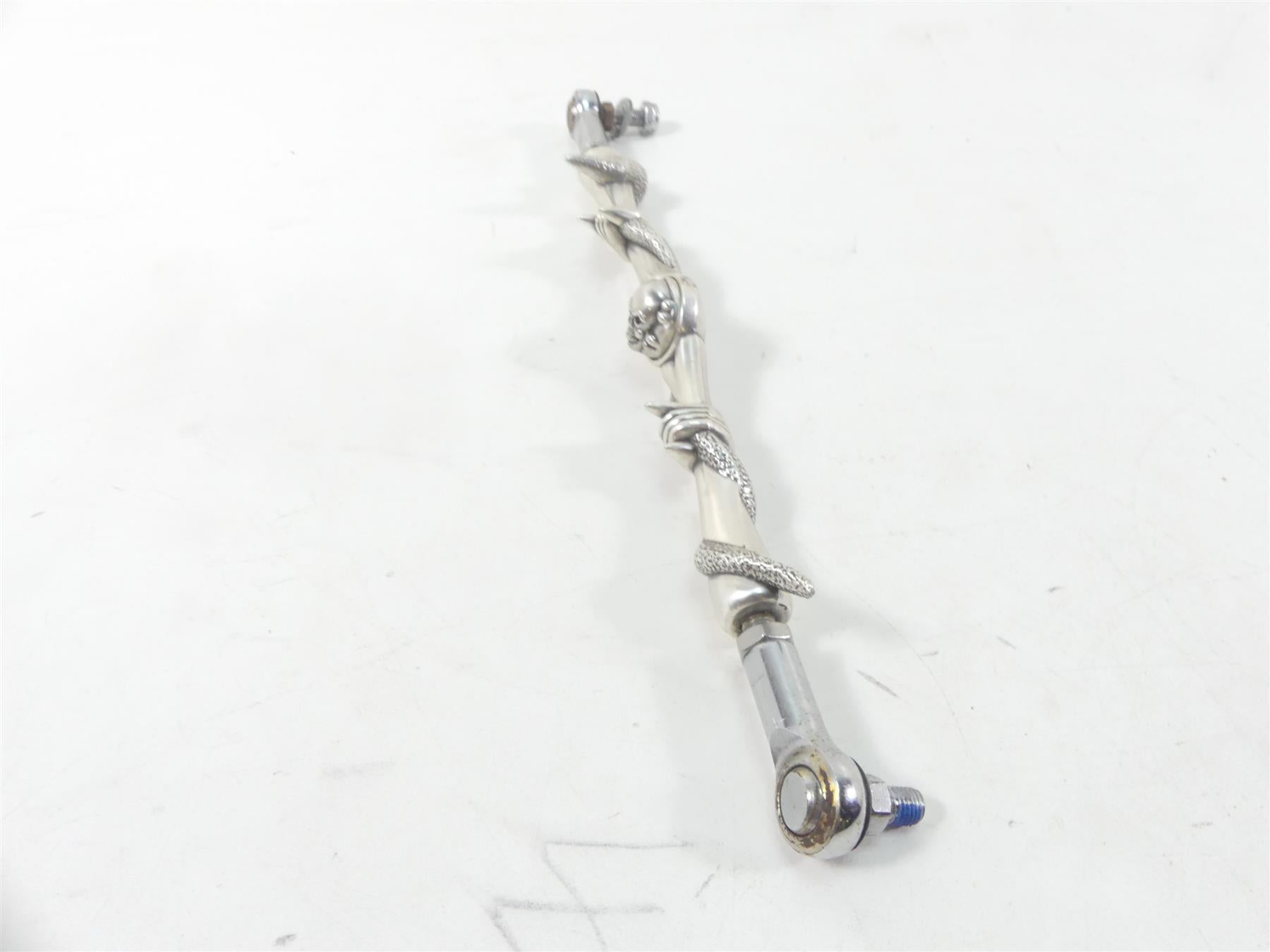 2010 Harley Touring FLHX Street Glide Kuryakyn Snake Skull Shift Rod Linkage {{ shop.shopifyCountryName }} - Mototech271